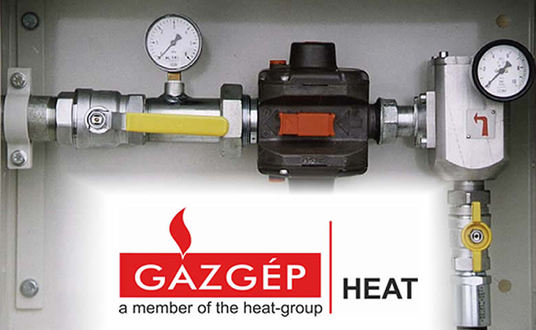 HEAT-GÁZGÉP - Gáznyomás-szabályozás (Magyarország)